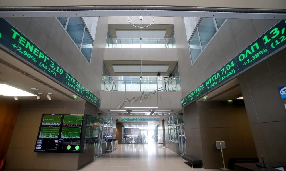 Χρηματιστήριο Αθηνών: Κλείσιμο με πτώση 0,39% σήμερα